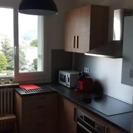 公寓 One Bedroom In A Shared With Mountain View 格勒诺布尔