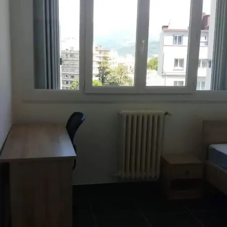 One Bedroom In A Shared With Mountain View 格勒诺布尔